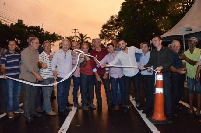 Inauguração da duplicação da Avenida Itacolomi