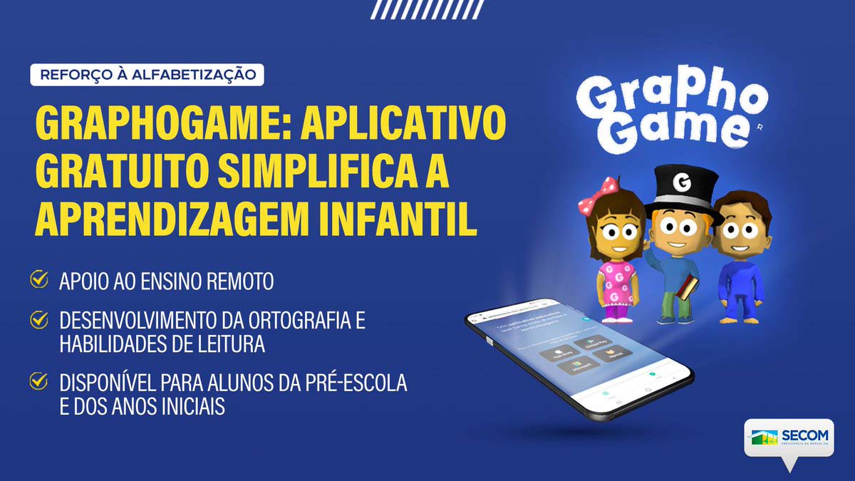 Grapho Game - jogo de alfabetização do MEC 