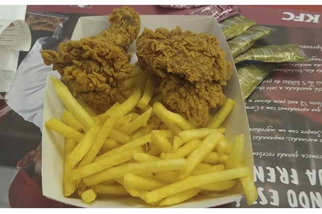 KFC lança cardápio dedicado aos amantes da dupla frango e bacon