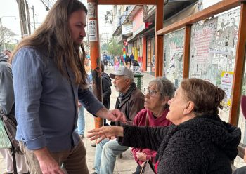 Rodrigo Cebola, do PSol. Foto: Reprodução Redes Sociais