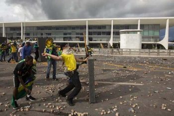 8 de janeiro golpe capa