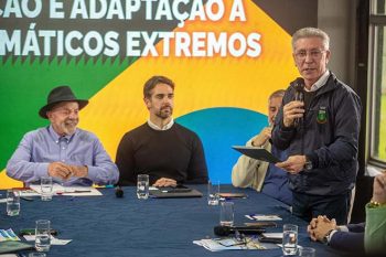 Repasse foi oficializado durante encontro na Base Aérea / Foto: Bruno Ourique