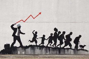 Arte de rua de Banksy