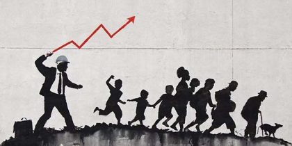 Arte de rua de Banksy