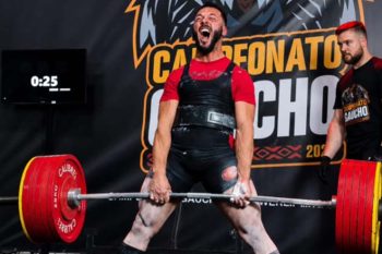 Carlos henrique Silva dos Santos powerlifting