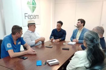Reunião teve participação do vice-prefeito Delegado João Paulo Martins