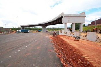 ERS-118 elevada ERS-118: Elevada no acesso a Gravataí e Viamão em obras