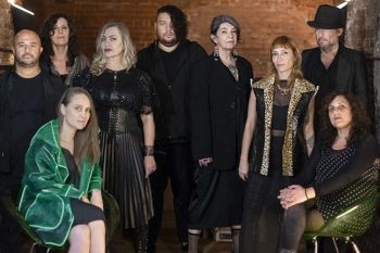 Integrantes da Garotas Instantâneas e da EX / Foto: Fernanda Chemal