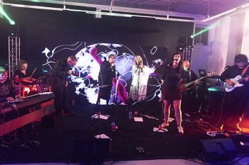 Registro do show “Excorporação“, uma das fotos que estão na exposição / Foto: Fernanda Chemale