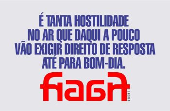 FRAGA hostilidade no ar