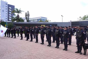GUARDA MUNICIPAL GRAVATAÍ PRAÇA