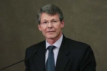 Geraldo Campetti, vice-presidente da Federação Espírita Brasileira (FEB), palestra neste sábado