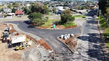 Reestruturação asfáltica da Avenida Itacolomi, desde a rótula em frente à Ulbra até a Estrada Vanius Abílio dos Santos