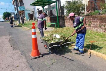 LIMPEZA URBANA CACHOEIRINHA