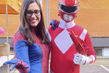 Larissa & Kelvin Garcez fazem a apresentação do festival