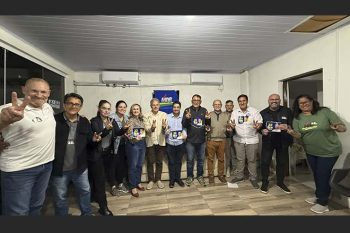 MDB Gravataí apoia flávio bolsonaro capa