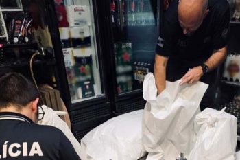 Polícia Civil fez operação nesta semana contra bebidas falsificadas