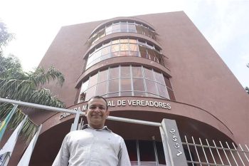 Dila é presidente da Câmara de Vereadores de Gravataí