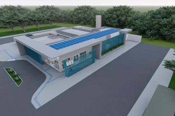 Modelo das USFs que serão construídas