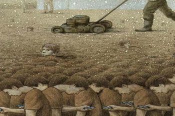 Ilustração do genial Pawel Kuczynski