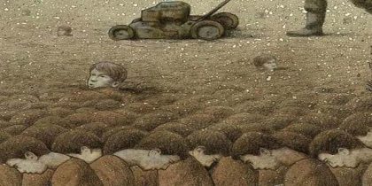 Ilustração do genial Pawel Kuczynski