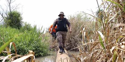 Em 2023, série de operações foram feitas por autoridades ambientais, municipais e estaduais, para vistoriar suspeitas de captação irregular de água no rio Gravataí | Foto ARQUIVO