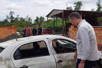 Prefeito Cristian acompanhou a operação que avançou a noite desta sexta