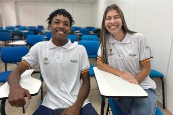 Kennedy Kauã Cravo da Costa e Izabella D’avila Antonelli já iniciaram as atividades práticas em Viamão e Cachoeirinha, respectivamente.