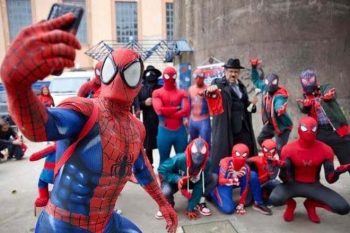 Sem Título-3 Membros da Embaixada Aracnídea RS em eventos dos 60 anos do Homem-Aranha