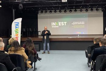 ZAFFA CENTRO ADMINISTRATIVO CODES Prefeito Luiz Zaffalon apresentou plataforma hoje, em reunião do Codes