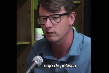 Em março, Alemão Schmidt já havia dito “em minha casa petista não entra”