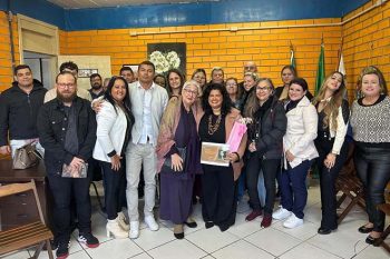 angela xavier patrona feira livro cachoeirinha