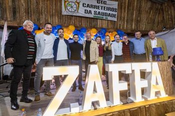 Zaffa reuniu 1,2 mil pessoas em seu aniversário, conforme os organizadores / Fotos: Maurício Tonetto