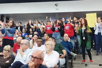 aprovação lei orgânica 2025 capa Aprovação foi criticada por plenário lotado principalmente por servidores
