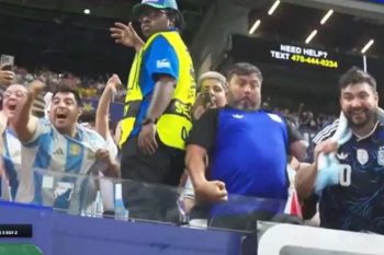 argentinos racismo copa