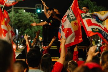 Gravataí e Cachoeirinha tiveram atos pró-Lula no segundo turno