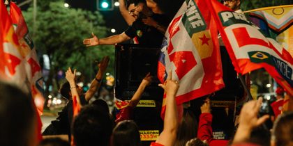 Gravataí e Cachoeirinha tiveram atos pró-Lula no segundo turno
