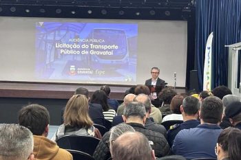 Audiência pública sobre licitação do transporte público municipal ocorreu quarta