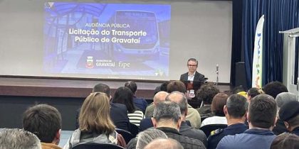 Audiência pública sobre licitação do transporte público municipal ocorreu quarta
