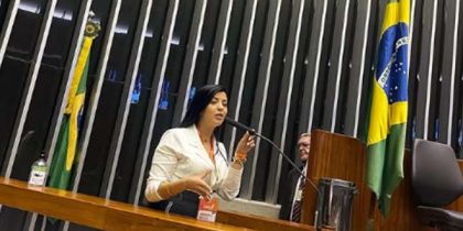 Bibi Mello é conselheira tutelar em segundo mandato