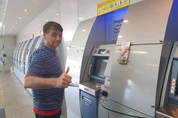 bolsonaro caixa eletrônico bolsonaro caixa eletrônico