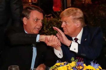 bolsonaro e trump AB bolsonaro e trump AB