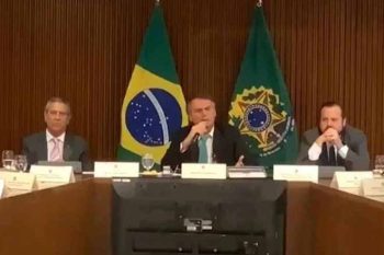 bolsonaro reunião do golpe