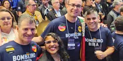 Além de Bombeiro a estadual, Republicanos lançou a federal José Telmo, Thaty Energia e Pricila Rivé