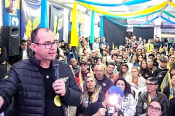 bombeiro comitê campanha capa