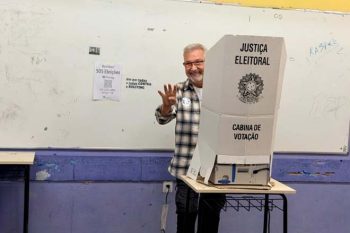 Busato foi reeleito para o quinto mandato