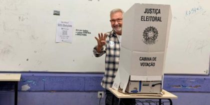 Busato foi reeleito para o quinto mandato