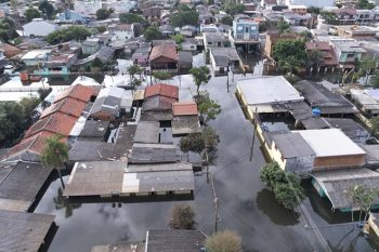 Enchente isolou Cachoeirinha em 2024