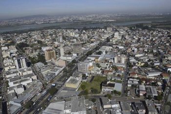 cachoeirinha foto aérea 2026 capa