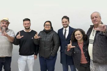 A foto foi publicada em post do PT de Gravataí
